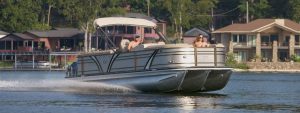 Veranda Pontoon boat